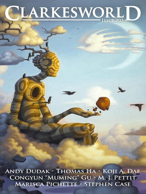 Title details for Clarkesworld Magazine Issue 203 by Neil Clarke - Available